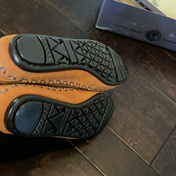 Hush Puppies tan suede loafer vintage NWT 7 - Picture 7 of 10